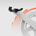 MAGENE Pedali da corsa P715S con misuratore di potenza per SPD-SL