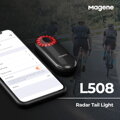 MAGENE Light L508 RADAR posteriore 7f USB nero