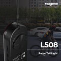 MAGENE Light L508 RADAR posteriore 7f USB nero