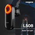 MAGENE Light L508 RADAR posteriore 7f USB nero