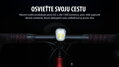 MAGICSHINE Luce ALLTY 1500 anteriore 5f USB nera