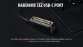MAGICSHINE Luce SEEMEE 100 V2.0 posteriore 9f USB nera
