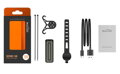 MAGICSHINE Luce SEEMEE 100 V2.0 posteriore 9f USB nera