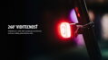 MAGICSHINE Luce SEEMEE 150TL posteriore 9f USB nera