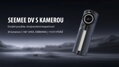 MAGICSHINE Light SEEMEE DV CAMERA posteriore 4f USB nera