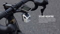 MAGICSHINE Supporto MAGICSHINE per Garmin/EVO/ALLTY su manubri offset in plastica