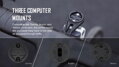 Impugnatura MAGICSHINE MAGICSHINE per Garmin/EVO/ALLTY su manubri in plastica