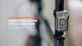 MAGICSHINE Luce SEEMEE 100AD RADAR posteriore 7f USB nera