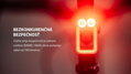 MAGICSHINE Luce SEEMEE 100AD RADAR posteriore 7f USB nera