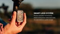 MAGICSHINE Luce SEEMEE 100AD RADAR posteriore 7f USB nera