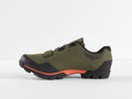 BONTRAGER Scarpe da ciclismo Bontrager Foray MTB verdi arancioni 