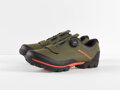 BONTRAGER Scarpe da ciclismo Bontrager Foray MTB verdi arancioni 