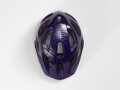 Casco da bambino Bontrager Tyro viola
