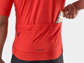 BONTRAGER Maglia Trek Circuit rossa 