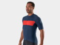 BONTRAGER Maglia Trek Circuit LTD blu/rossa 