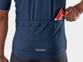 BONTRAGER Maglia Trek Circuit LTD blu/rossa 
