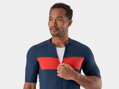 BONTRAGER Maglia Trek Circuit LTD blu/rossa 
