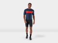 BONTRAGER Maglia Trek Circuit LTD blu/rossa 