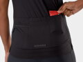 Maglia Bontrager Trek Circuit da donna nera