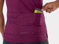 BONTRAGER Maglia donna Trek Circuit LTD viola 