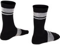 Calzini Bontrager Trek Race Crew Cushioned Merino Wool neri