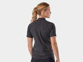 Maglia Bontrager Trek Solstice da donna nera