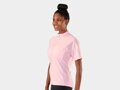 Maglia Bontrager Trek Solstice da donna rosa