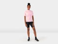 Maglia Bontrager Trek Solstice da donna rosa