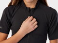BONTRAGER Maglia Trek Solstice bambino nera 