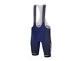 TREK Pantaloni Santini Trek Factory Racing Men's Team Replica Bib blu 