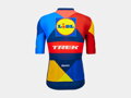 BONTRAGER Maglia Santini team Lidl-Trek Replica blu 