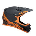LAZER Casco PHOENIX+ grigio/arancione opaco 