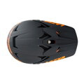 LAZER Casco PHOENIX+ grigio/arancione opaco 