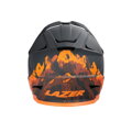 LAZER Casco PHOENIX+ grigio/arancione opaco 