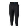 SHIMANO Pantaloni da donna MIZUKI 3/4 neri 