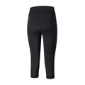 SHIMANO Pantaloni da donna MIZUKI 3/4 neri 