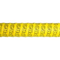 PRO Nastro manubrio SPORT CONTROL TEAM giallo 