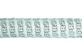 PRO Nastro manubrio SPORT CONTROL TEAM bianco 