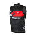 HQBC Gilet QPI TEAM Nero/rosso 