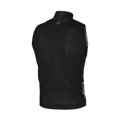 HQBC Gilet QPI TEAM Nero/rosso 