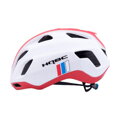 Casco SQUARA bianco/rosso
