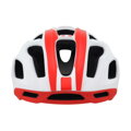 HQBC Casco SQUARA bianco/rosso 