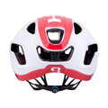 HQBC Casco SQUARA bianco/rosso 