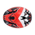 HQBC Casco KIQS rosso 