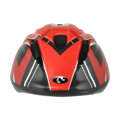 HQBC Casco KIQS rosso 