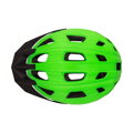 HQBC Casco PEQAS Verde riflettente lucido 