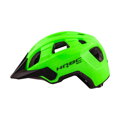 HQBC Casco PEQAS Verde riflettente lucido 