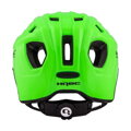 HQBC Casco PEQAS Verde riflettente lucido 