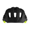 HQBC Casco ROQER nero/giallo neon opaco 