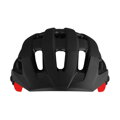 HQBC Casco ROQER nero/rosso opaco 